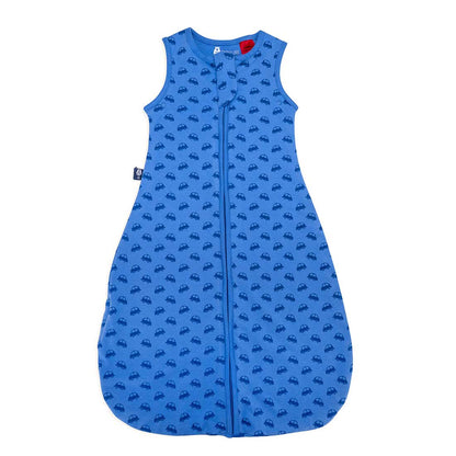 Bliss Sac, Sleeping Bag, 2.5 TOG, 18-36 months, VROOM Cars, Print Petrol