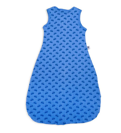 Bliss Sac, Sleeping Bag, 1 TOG, 18-36 months, VROOM Cars, Print Petrol