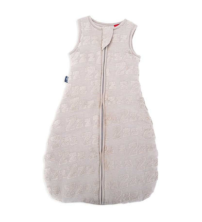 Bliss Sac, Sleeping Bag, 1 TOG, 6-18 months, Dreamy Zzz, Tufted Grey