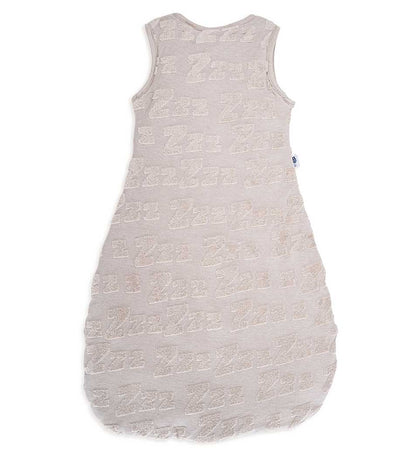Bliss Sac, Sleeping Bag, 2.5 TOG, 18-36 months, Dreamy Zzz, Tufted Grey