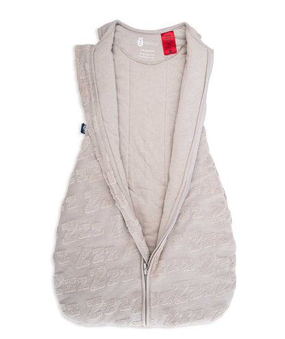 Bliss Sac, Sleeping Bag, 2.5 TOG, 18-36 months, Dreamy Zzz, Tufted Grey