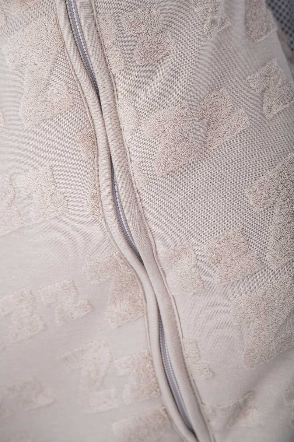 Bliss Sac, Sleeping Bag, 2.5 TOG, 18-36 months, Dreamy Zzz, Tufted Grey
