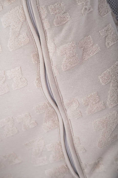 Bliss Sac, Sleeping Bag, 2.5 TOG, 6-18 months, Dreamy Zzz, Tufted Grey