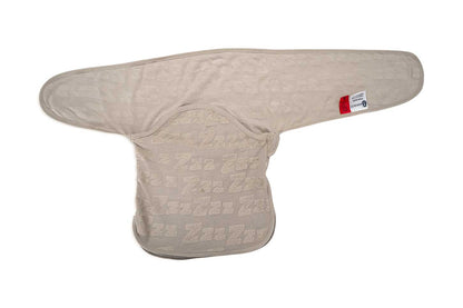 Bliss Snug: Set of 2 Swaddles ZZZ Tufted Sky & Grey