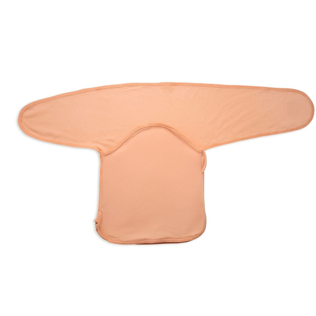 Bliss Snug: Set of 2 Swaddles Peaches