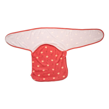 Bliss Snug: Set of 2 Swaddles Peaches