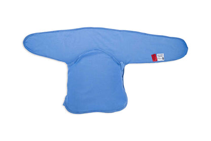 Bliss Snug: Set of 2 Swaddles VROOM / Blue