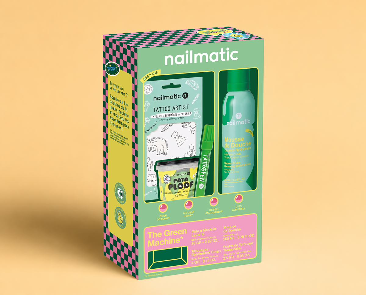 Nailmatic - The Green Colour Machine💚