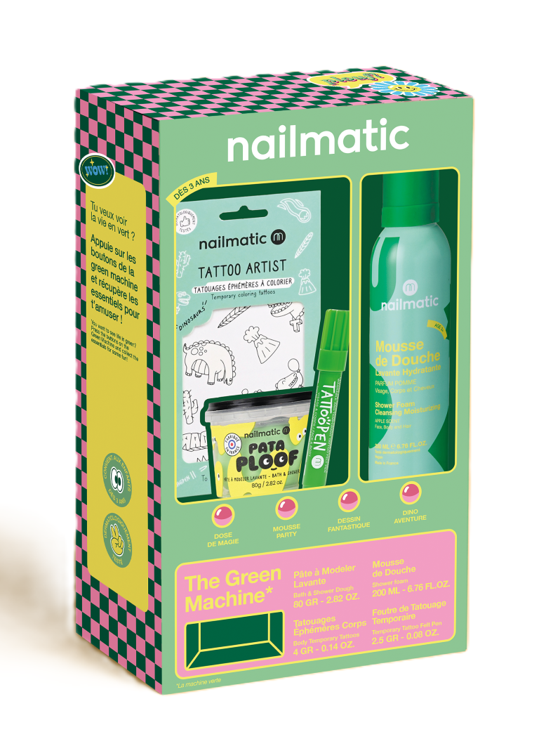 Nailmatic - The Green Colour Machine💚