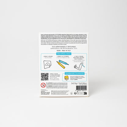 Nailmatic Tattoo Pen Set - LIMITED EDITION PARIS