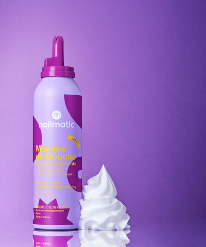 Nailmatic shower foam candy