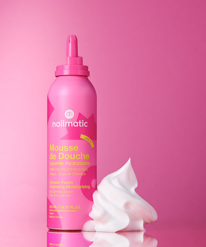 Nailmatic shower foam raspberry