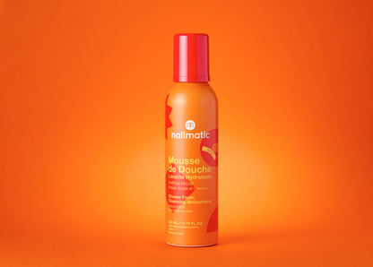 Nailmatic shower foam peach