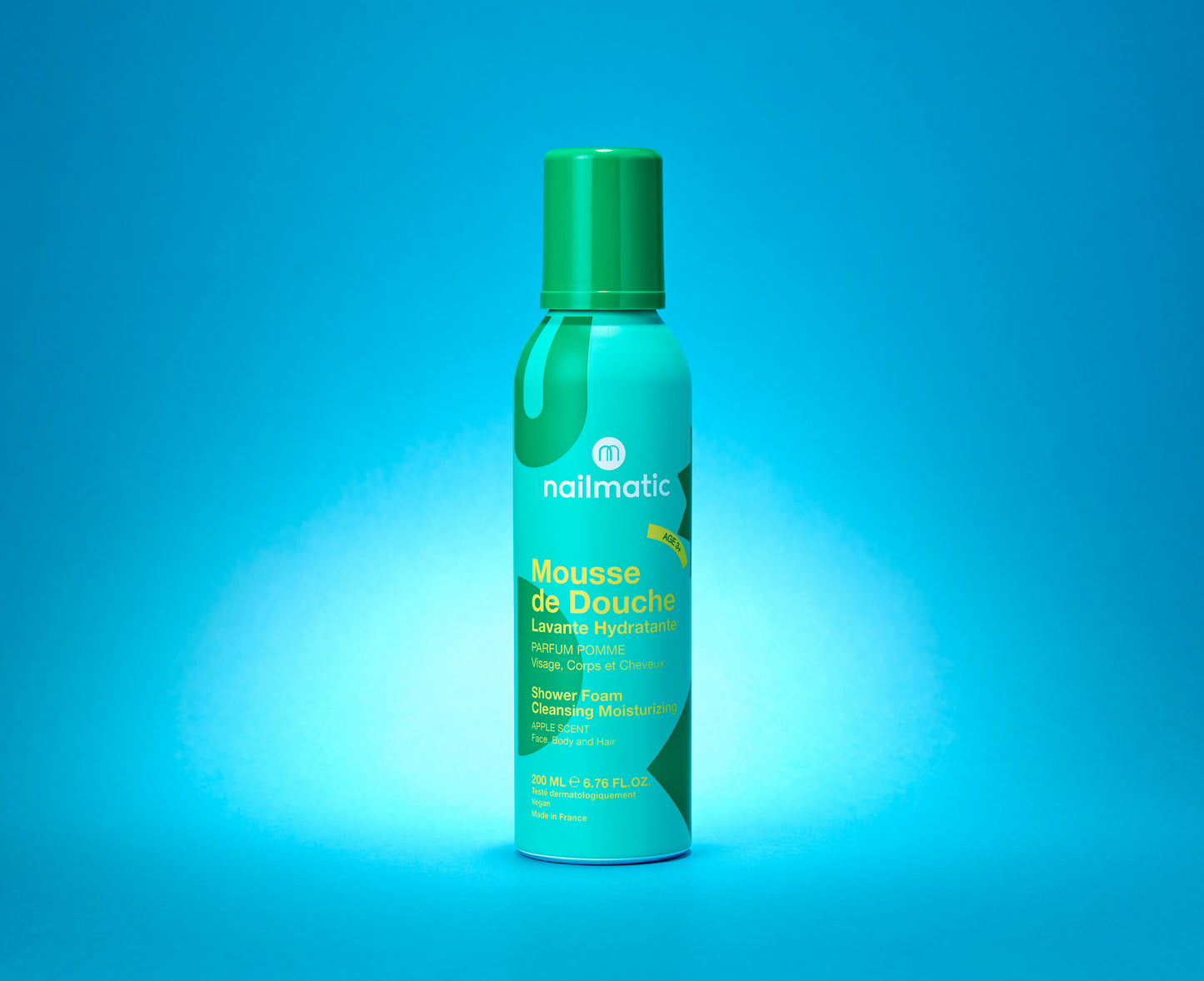 Nailmatic shower foam apple