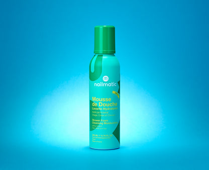 Nailmatic shower foam apple