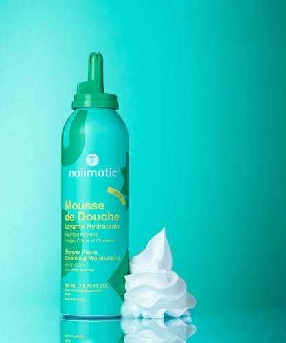 Nailmatic shower foam apple