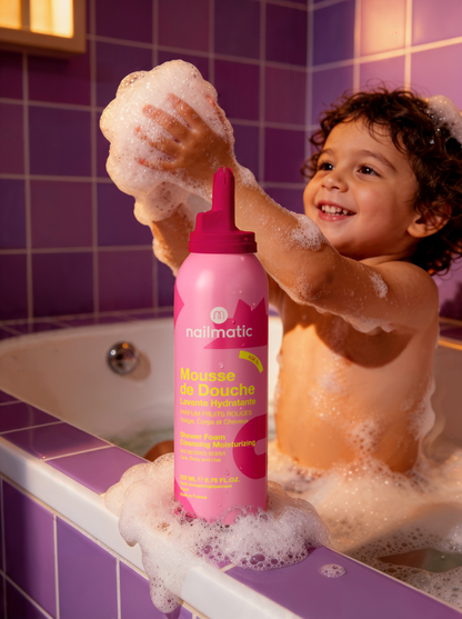 Nailmatic shower foam raspberry