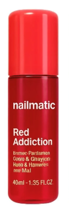 Nailmatic body and hair mist red addiction