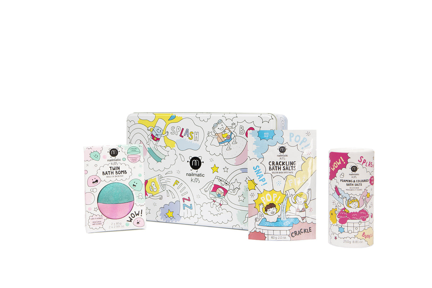 nailmatic Bath Box - PINK