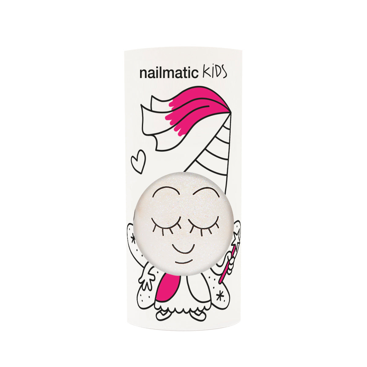 nailmatic Polish Zouzou Pearly White
