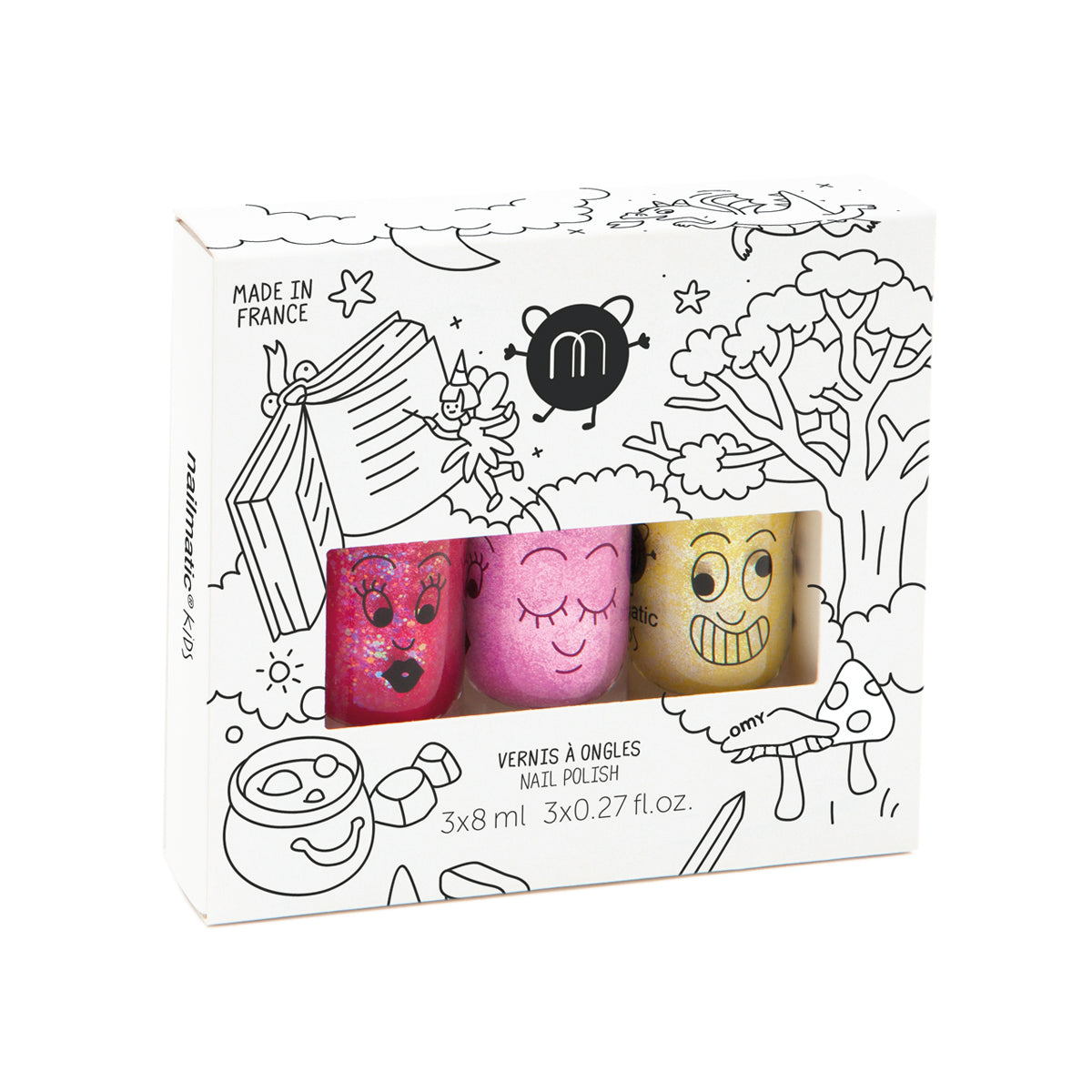 Nailmatic Polish Magic Forest 3