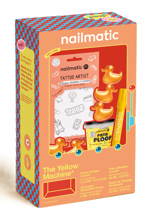 Nailmatic - The Yellow Colour Machine 🧡