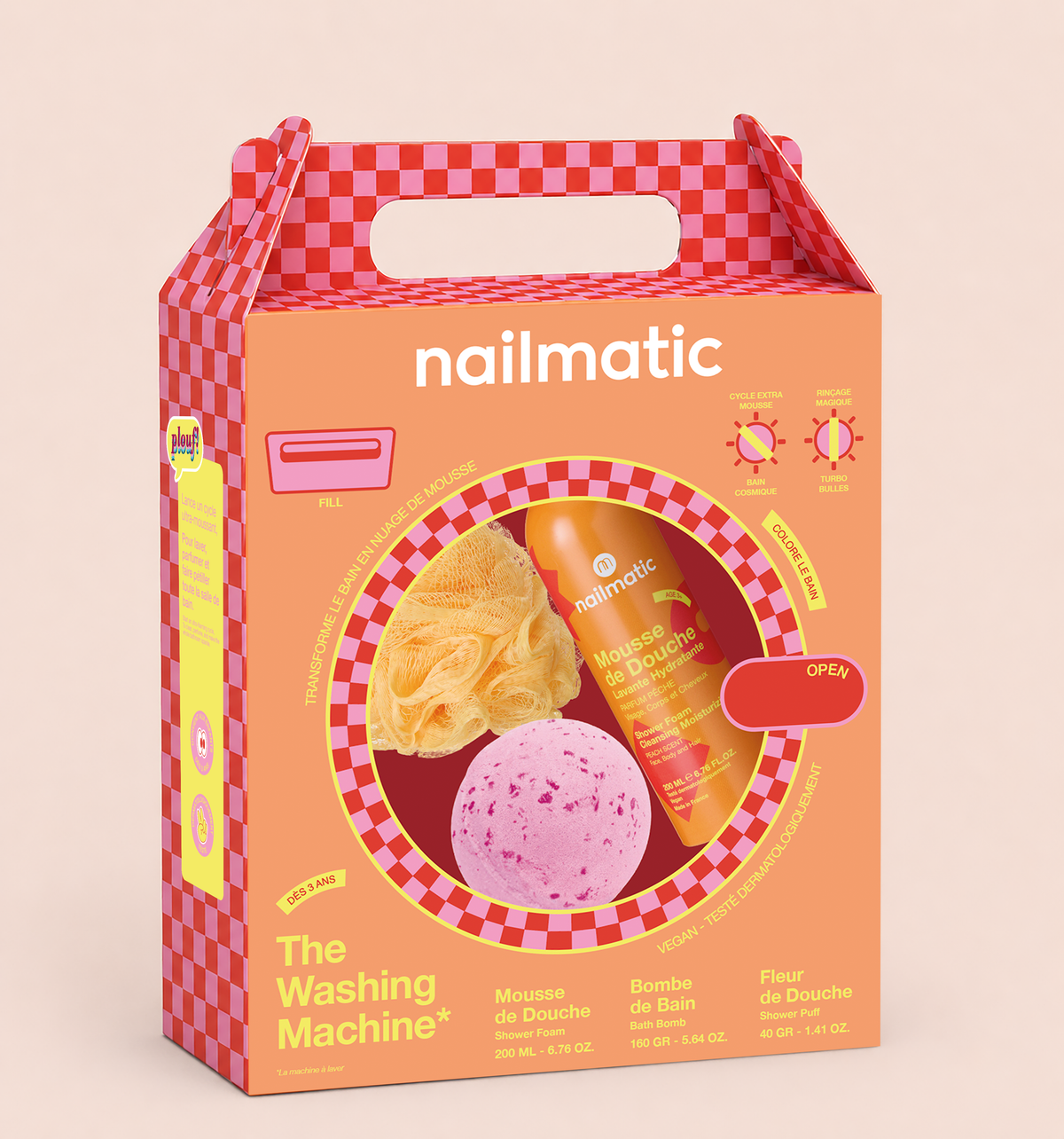 Nailmatic - The Orange Washing Machine🟠