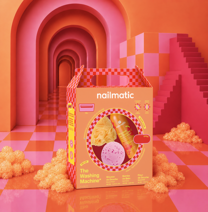 Nailmatic - The Orange Washing Machine🟠