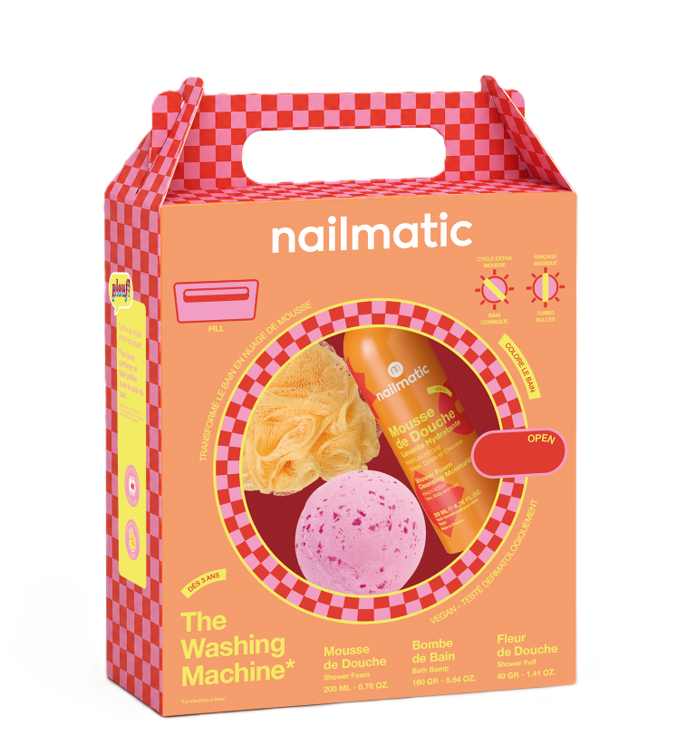 Nailmatic - The Orange Washing Machine🟠