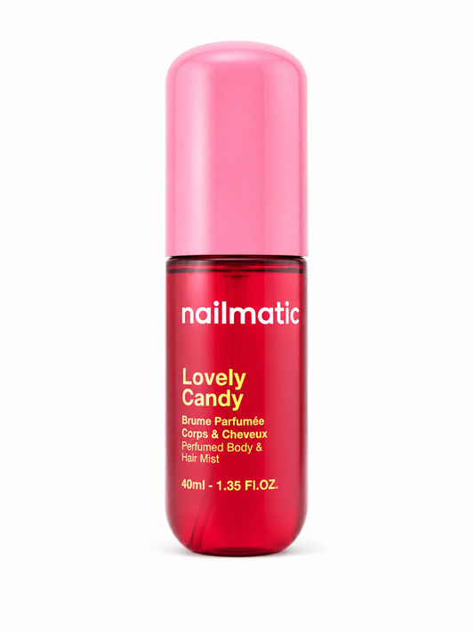 Nailmatic body and hair mist lovely candy