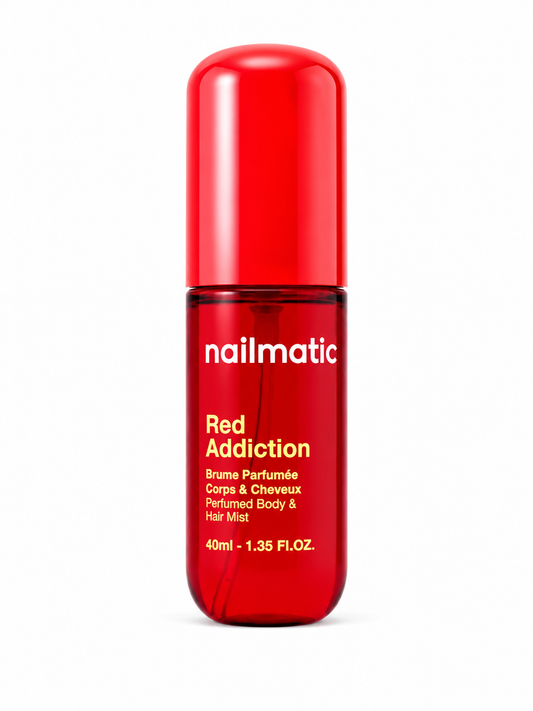 Nailmatic body and hair mist red addiction