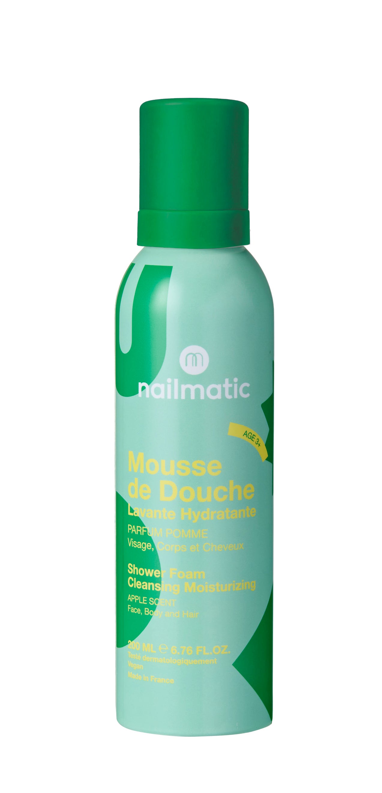 Nailmatic shower foam apple