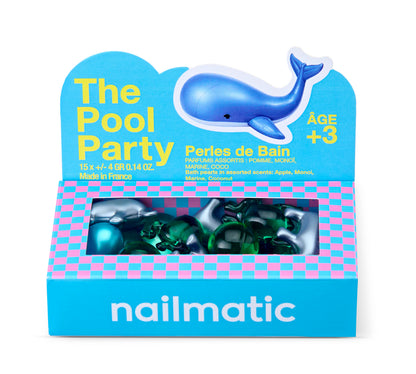 Nailmatic Whale bath pearls