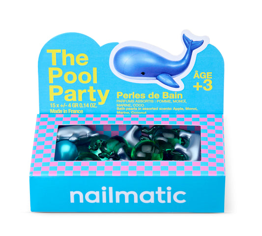 Nailmatic Whale bath pearls
