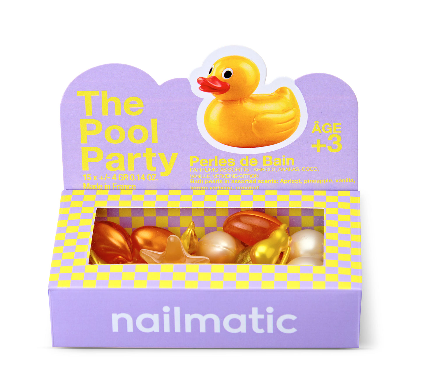 Nailmatic Duck bath pearls