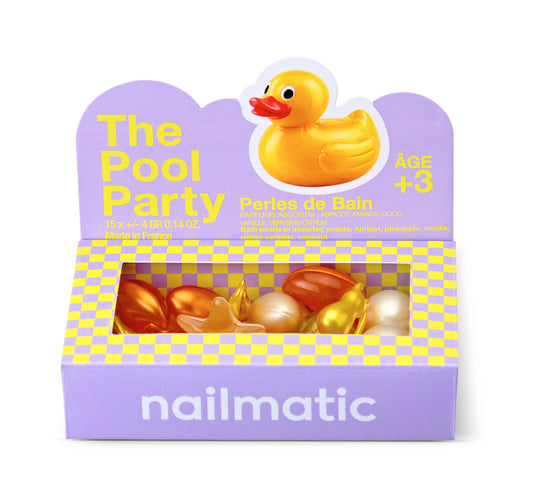 Nailmatic Duck bath pearls