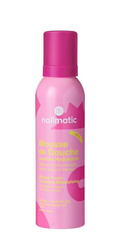 Nailmatic shower foam raspberry