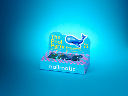 Nailmatic Whale bath pearls