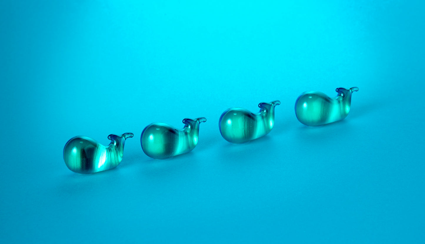Nailmatic Whale bath pearls