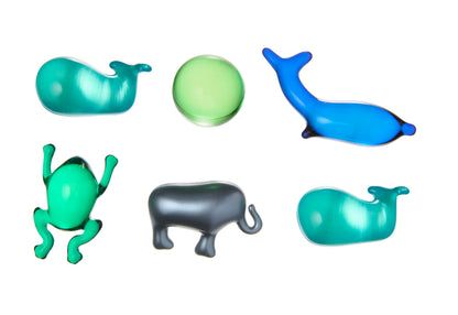Nailmatic Whale bath pearls