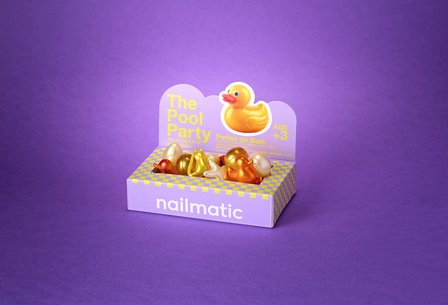 Nailmatic Duck bath pearls