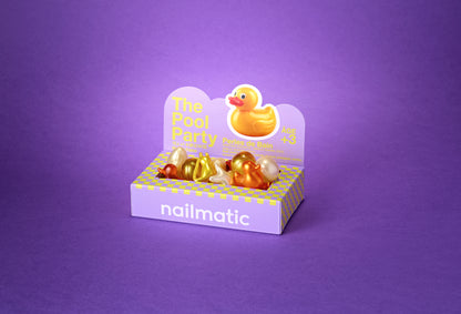 Nailmatic Duck bath pearls