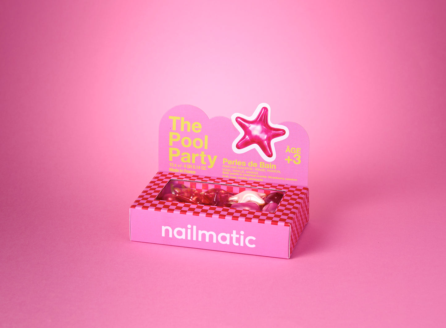 Nailmatic Love bath pearls