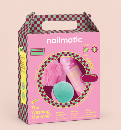 Nailmatic - The Pink Washing Machine🩷
