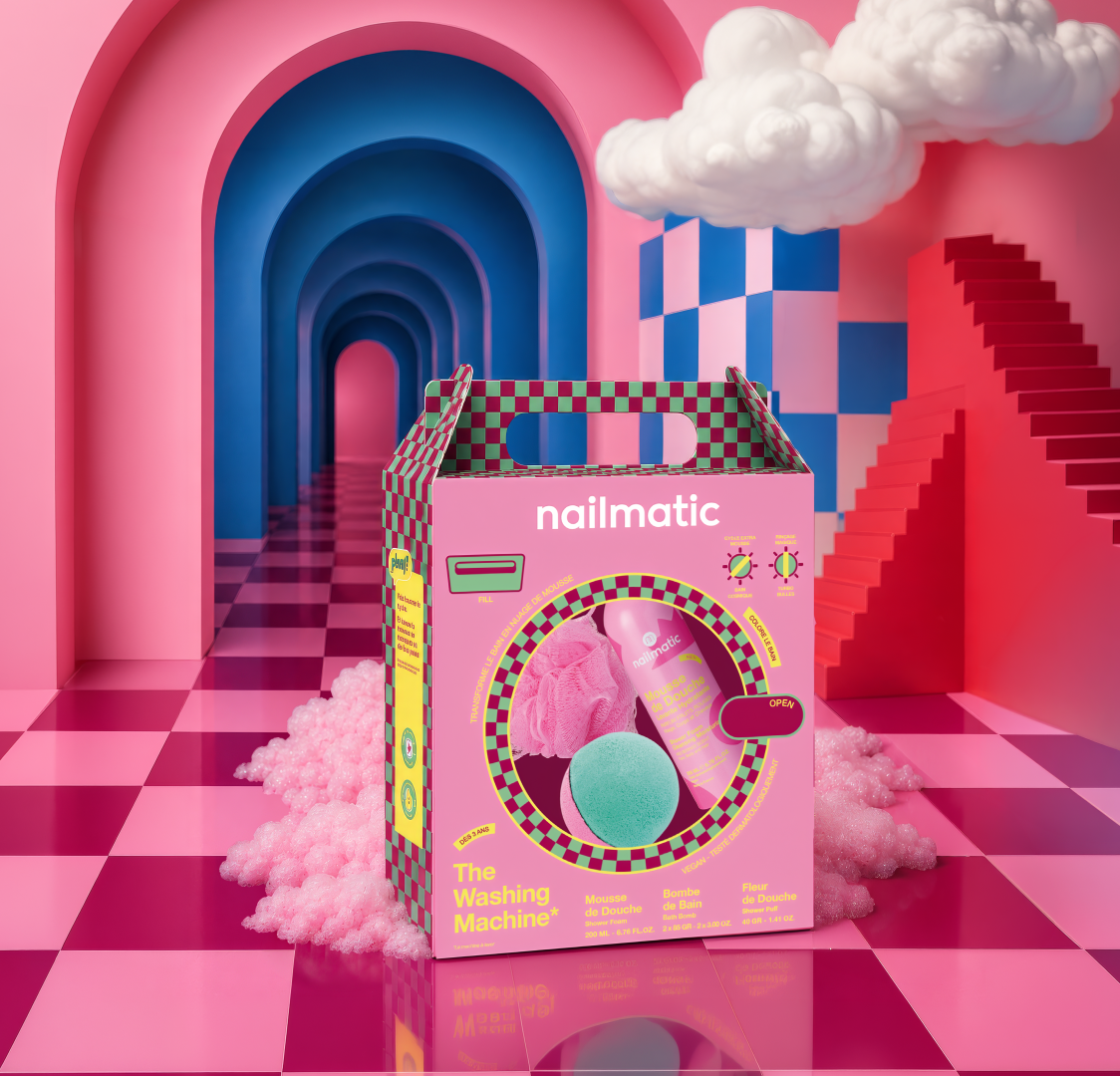 Nailmatic - The Pink Washing Machine🩷