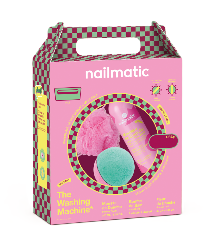 Nailmatic - The Pink Washing Machine🩷