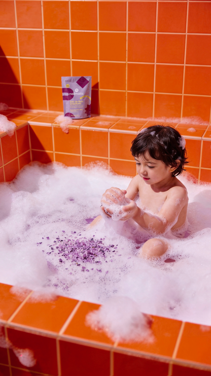 Nailmatic Violet Crackling Bath Salts