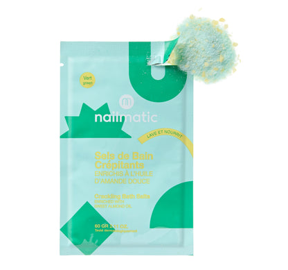 Nailmatic Green Crackling Bath Salts