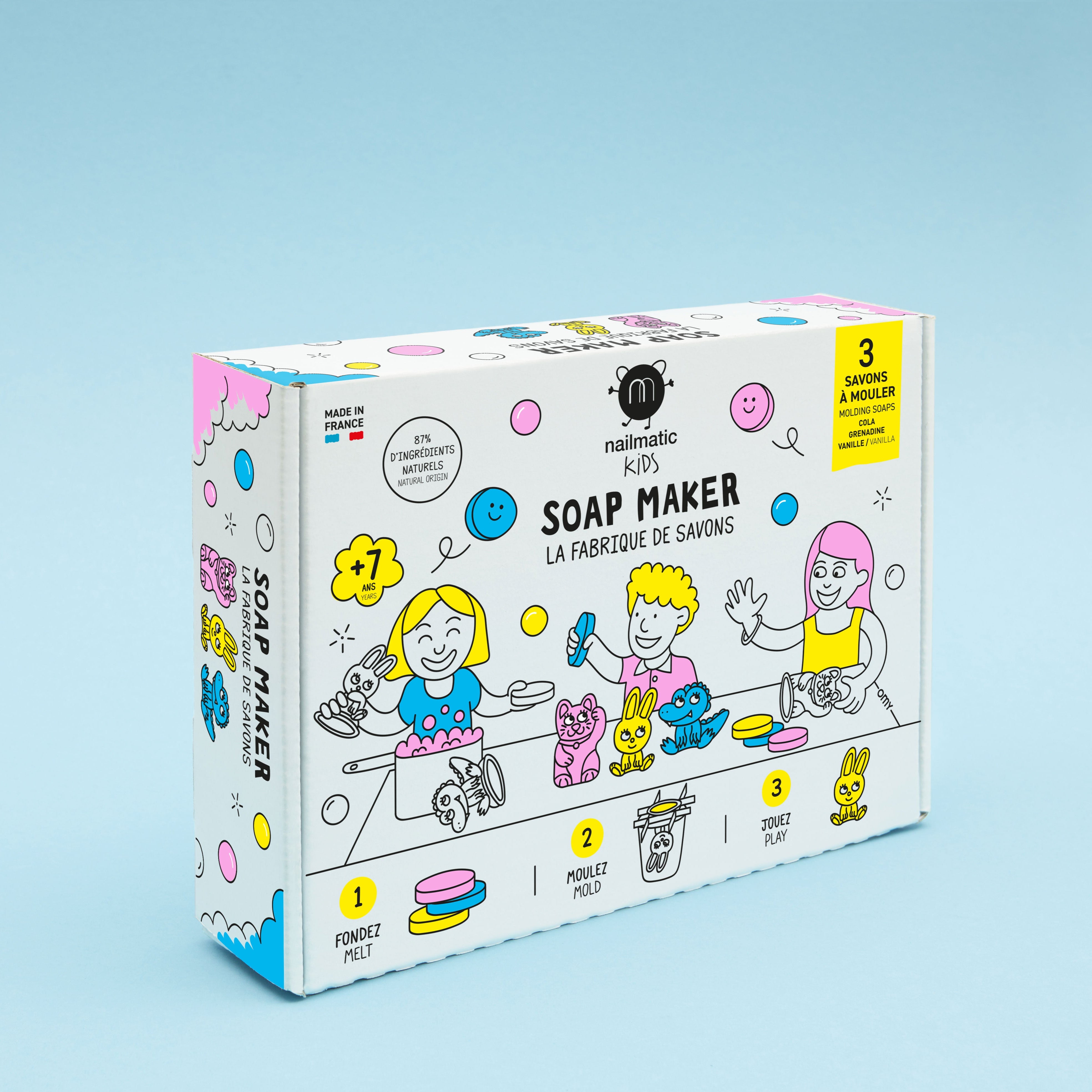 Nailmatic Soap Maker Kit – 1 Two Kids