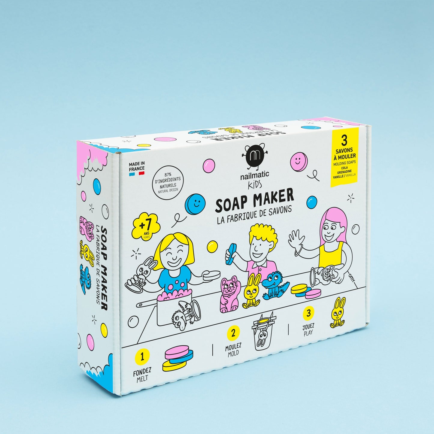 Nailmatic Soap Maker Kit